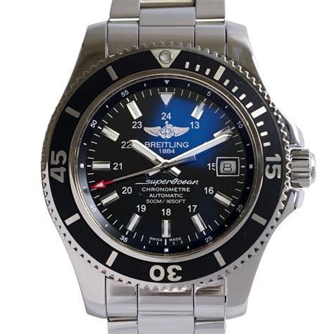 used breitling superocean ii|breitling superocean ii 42 price.